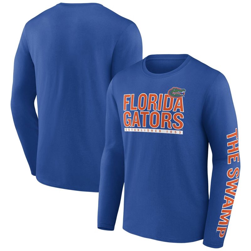 NCAA Florida Gators Men&#39;s Chase Long Sleeve T-Shirt, 1 of 4