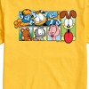Men's - Garfield - Garfield, Odie, and Friends Short Sleeve Graphic T-Shirt - 2 of 4