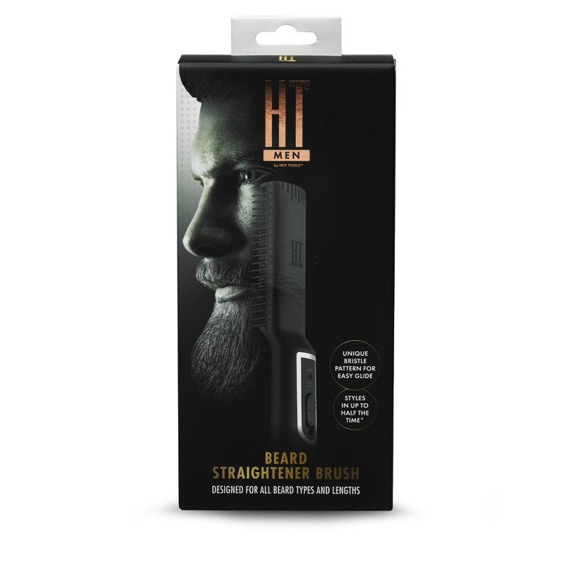 Hot Tools Men Beard Straightening Iron, 6 of 8