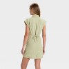 Women's Short Sleeve Mini Shirtdress - Universal Thread™ - 2 of 3