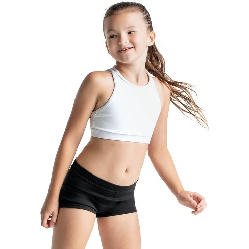 Capezio White Team Basics Camisole Bra Top - Girls Small : Target