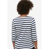ellos Boatneck Tee With Three-Quarter Sleeves - 3 of 4