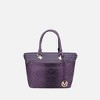 MKF Collection Grace Women’s Signature and Croc Embossed Tote Bag by Mia K - 2 of 4