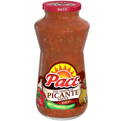 Pace Medium Picante Sauce 24oz : Target