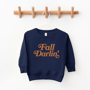 The Juniper Shop Fall Darlin' Toddler Graphic Sweatshirt - 1 of 3