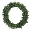 Northlight Canadian Pine Commercial Size Artificial Christmas Wreath - 5' - Unlit - image 3 of 4