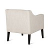 Deanna Contemporary Fabric Tufted Accent Chair - Christopher Knight Home - 3 of 4