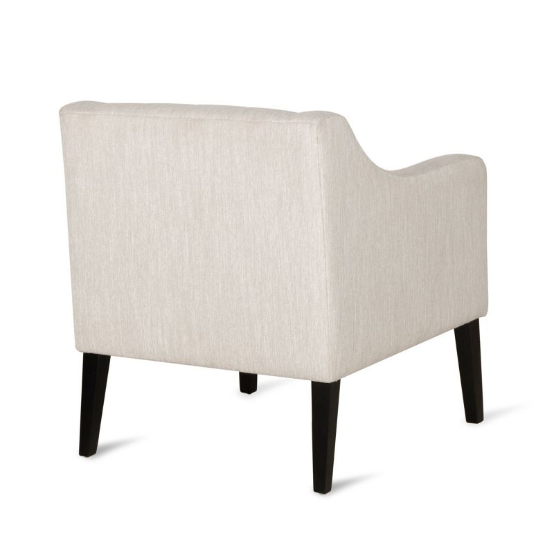 Deanna Contemporary Fabric Tufted Accent Chair - Christopher Knight Home, 4 of 11