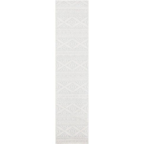 Kate Aurora Dorm Basics take It Off Gray Typography Soft Tufted Oversized Bath  Rug Runner - 2'x5' : Target