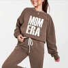 Simply Sage Market Mom Era Distressed Lightweight Garment Dyed Sweatshirt - 2 of 4