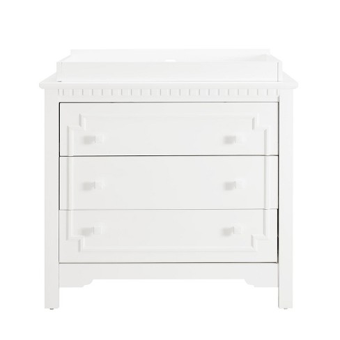 Baby Relax Edgemont Dresser Topper White Target