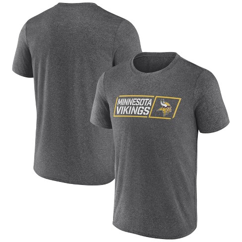 NFL Minnesota Vikings Men's Quick Tag Athleisure T-Shirt - S