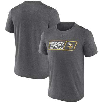 NFL Minnesota Vikings Men's Quick Tag Athleisure T-Shirt