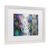 Trademark Fine Art - Beata Czyzowska Young My Galaxy Matted Framed Art - 3 of 4