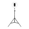 Radioshack LED Ring Light with Cell Phone Holder For Streaming and Broadcasting 2607033 - 2 of 4