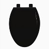 CuisinSmart Toilet Seat with Built-In Potty Training Seat, Toilet Seat with Toddler Seat, Magnetic Kids Toilet Seat - 3 of 4