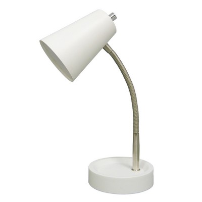 target white lamp shade