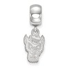 Black Bow Jewelry Sterling Silver North Carolina State Wolfpack NCAA Bead Charm - 2 of 4