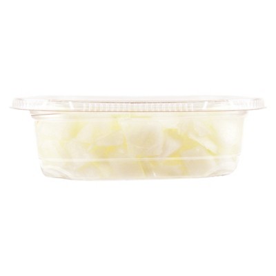 Fresh Diced Yellow Onion - 5oz