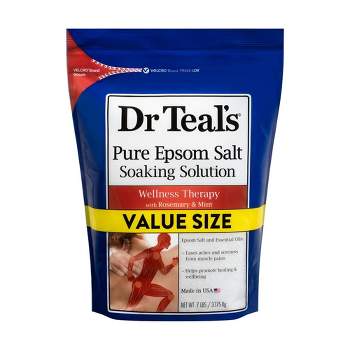 Dr Teal's Wellness Pure Epsom Bath Salt - 7lb