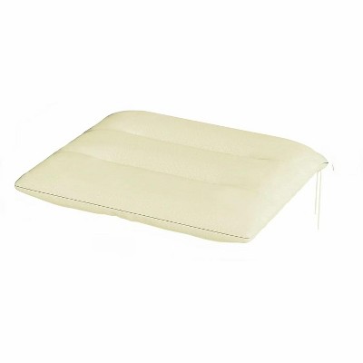 MaseiKar  Chair Cushions Set of 2 for Patio Furniture, Waterproof Tufted Overstuffed Patio Furniture Cushions, Thick Seat Cushion