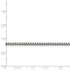 Black Bow Jewelry 2mm Stainless Steel Box Chain Necklace - 2 of 4