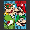 Boy's Nintendo Colorful Character Grid T-Shirt - 2 of 3