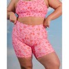 Lime Ricki Women's Fruity Doodles Bike Short - 2 of 4