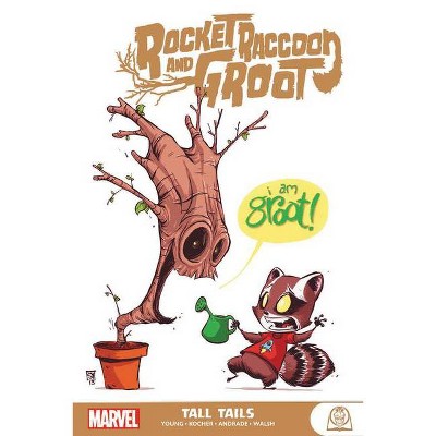 Rocket Raccoon & Groot: Tall Tails - (Paperback)