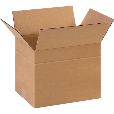 HITOUCH BUSINESS SERVICES 11.75" x 8.75" x 8.75" 32 ECT Multi-Depth Shipping Boxes 25/Bundle