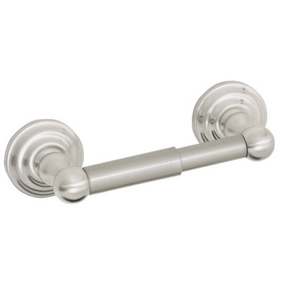 Calisto Satin Nickel 4-Piece Bathroom Hardware Accessory Kit