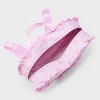 Girls' Mini Heart Shaped Ruffle Backpack - Cat & Jack™️ - 3 of 4