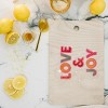 Showmemars LOVE JOY Festive Letters Cutting Board Rectangle -Deny Designs - 2 of 3