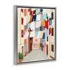 Stupell Industries Laundry Clothesline Between Apartments, 25" x 31" - 3 of 4