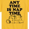 Boys' - Garfield - Any Time Is Nap Time Short Sleeve Graphic T-Shirt - 2 of 4