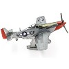 Model Kit North American P-51D Mustang Fighter Aircraft "Sweet Arlene" US Army Air Forces Steel Model by Metal Earth - 4 of 4