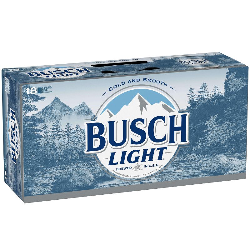 Busch Light Beer - 18pk/12 fl oz Cans, 3 of 11
