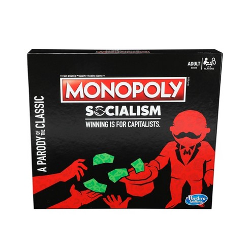Monopoly Socialism Board Game Parody Adult Party Game - image 1 of 4
