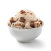 Non-Dairy Plant Based Caramel Fudge Brownie Frozen Dessert - 1pt - Favorite Day™ - 2 of 3