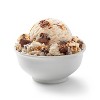 Non-Dairy Plant Based Caramel Fudge Brownie Frozen Dessert - 16oz - Favorite Day™ - image 2 of 3