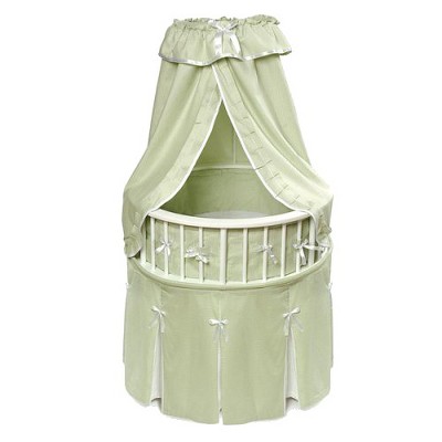 round bassinet bedding