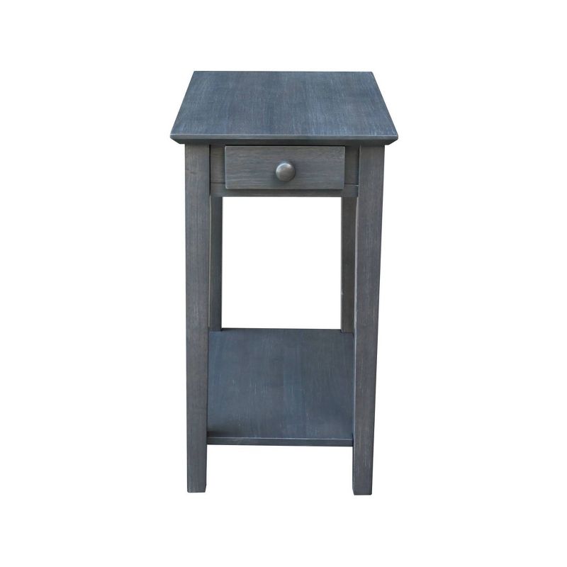 Narrow End Table - International Concepts, 4 of 12
