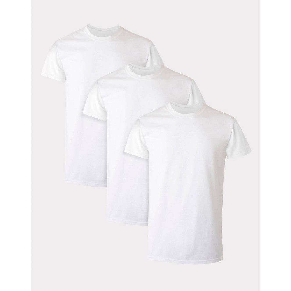 UPC 075338003603 product image for Hanes Men's 3pk Undershirts - White M | upcitemdb.com