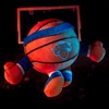 Bleacher Creatures New York Knicks 8" Kuricha Basketball Sitting Plush - 4 of 4