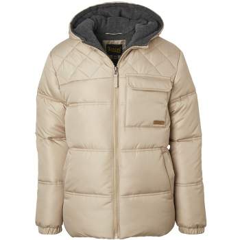 IXtreme Big Boy Mixed Quilted Puffer Jacket