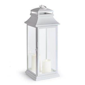 Plum & Post Matilda Outdoor Lantern Candle Holder Large - 1 of 4