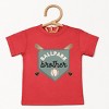 The Juniper Shop Ballpark Brother Toddler Short Sleeve Tee - 2 of 4