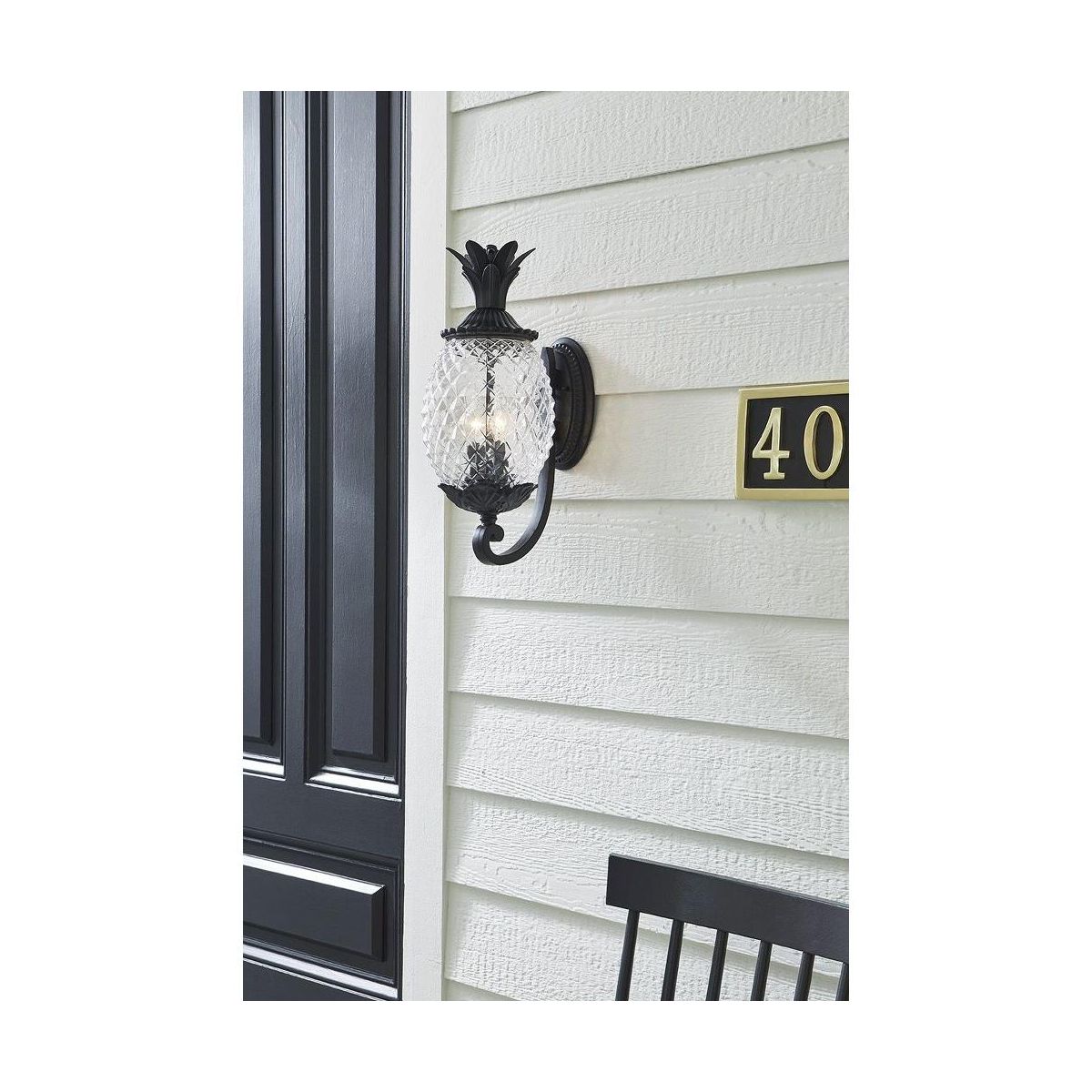 Acclaim Lighting Lanai 2 - Light Wall Light in Matte Black - thumbnail 6