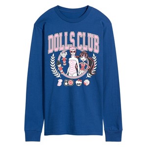 Men's - Mattel - Dolls Club Long Sleeve Graphic T-Shirt - 1 of 3