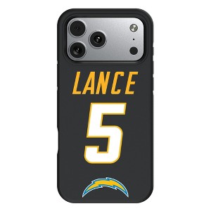 NFL Los Angeles Chargers Players Game Tactic Bump Cell Phone Case for Apple iPhone 17 Series - 1 of 4